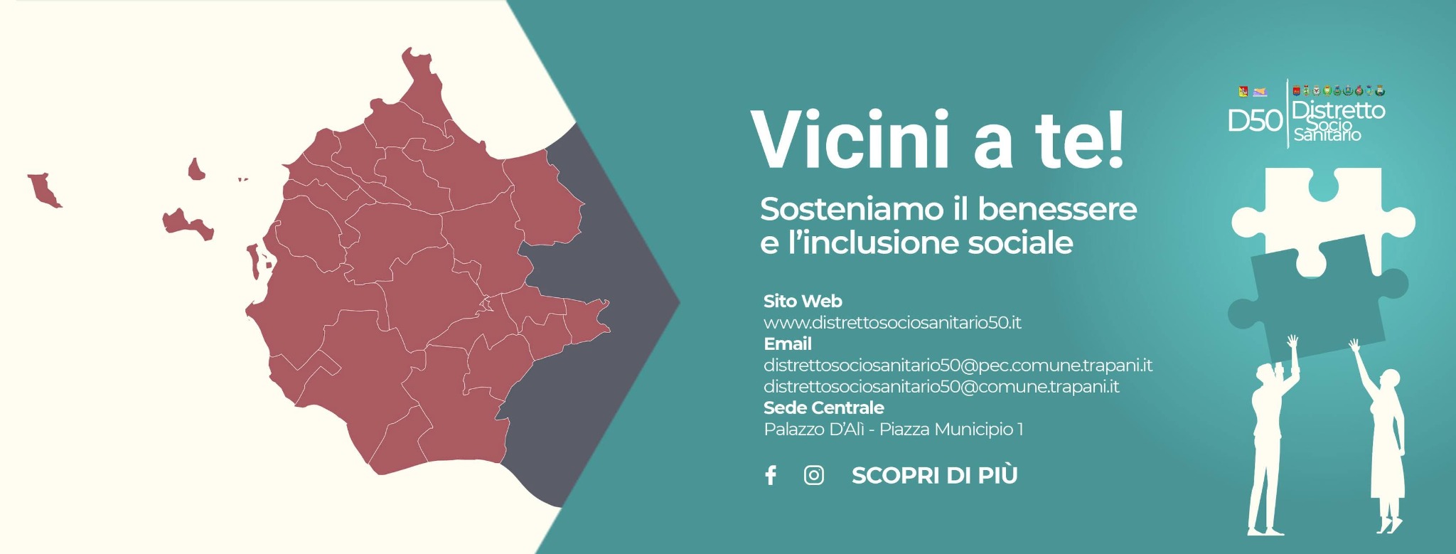 Vicini a te: sosteniamo il benessere e l’inclusione sociale